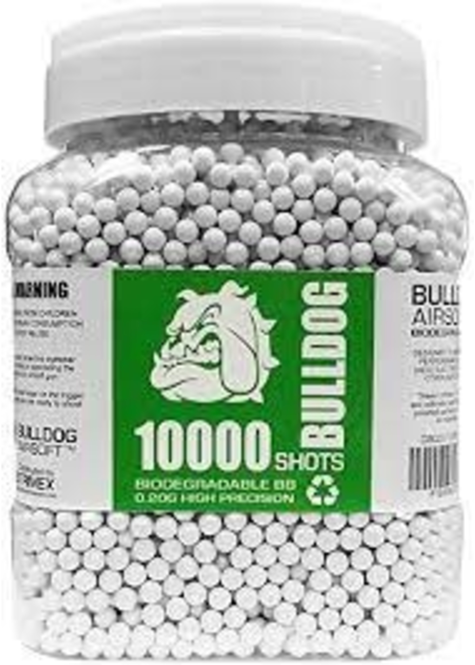 Bulldog Airsoft Bulldog 10000 airsoft pellets bbs