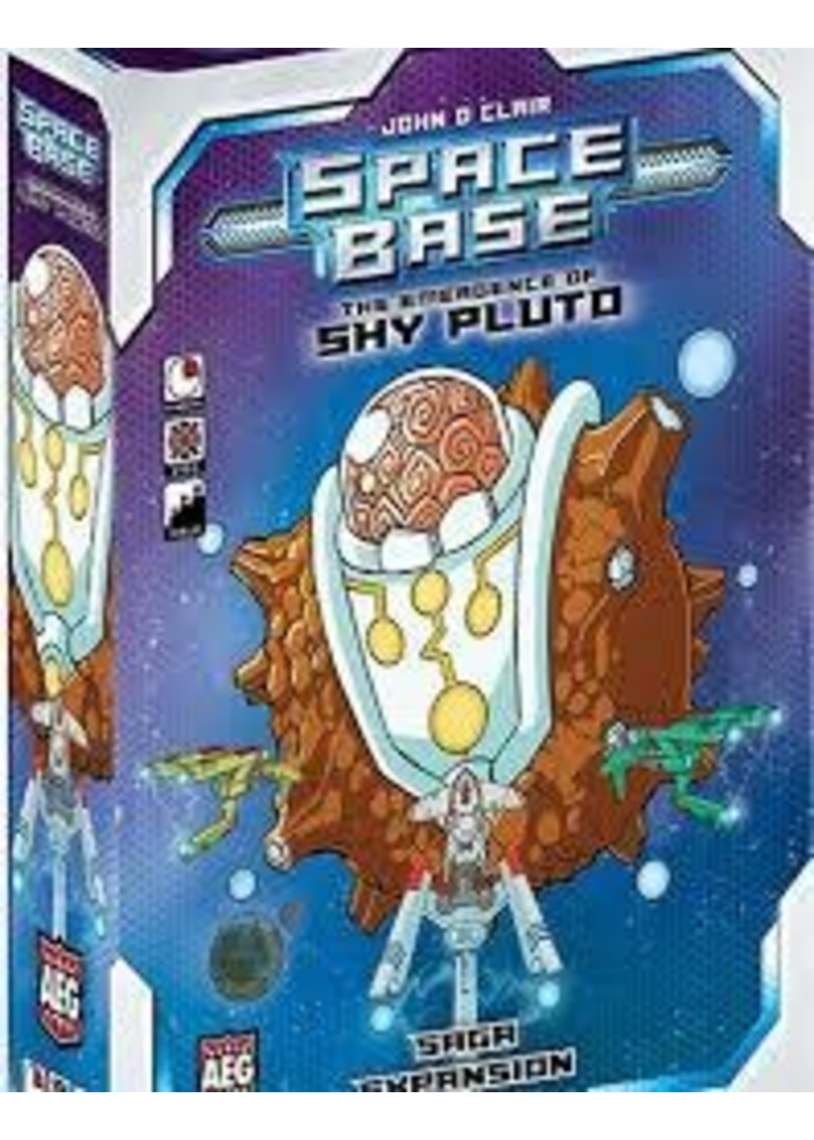 Space Base- Emergence Of Shy Pluto