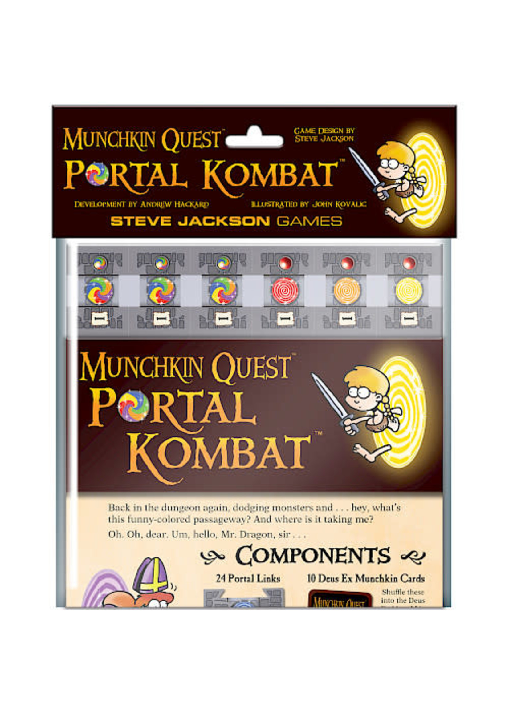 Munchkin Quest Portal Combat