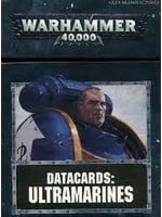 datacards Ultra Marines