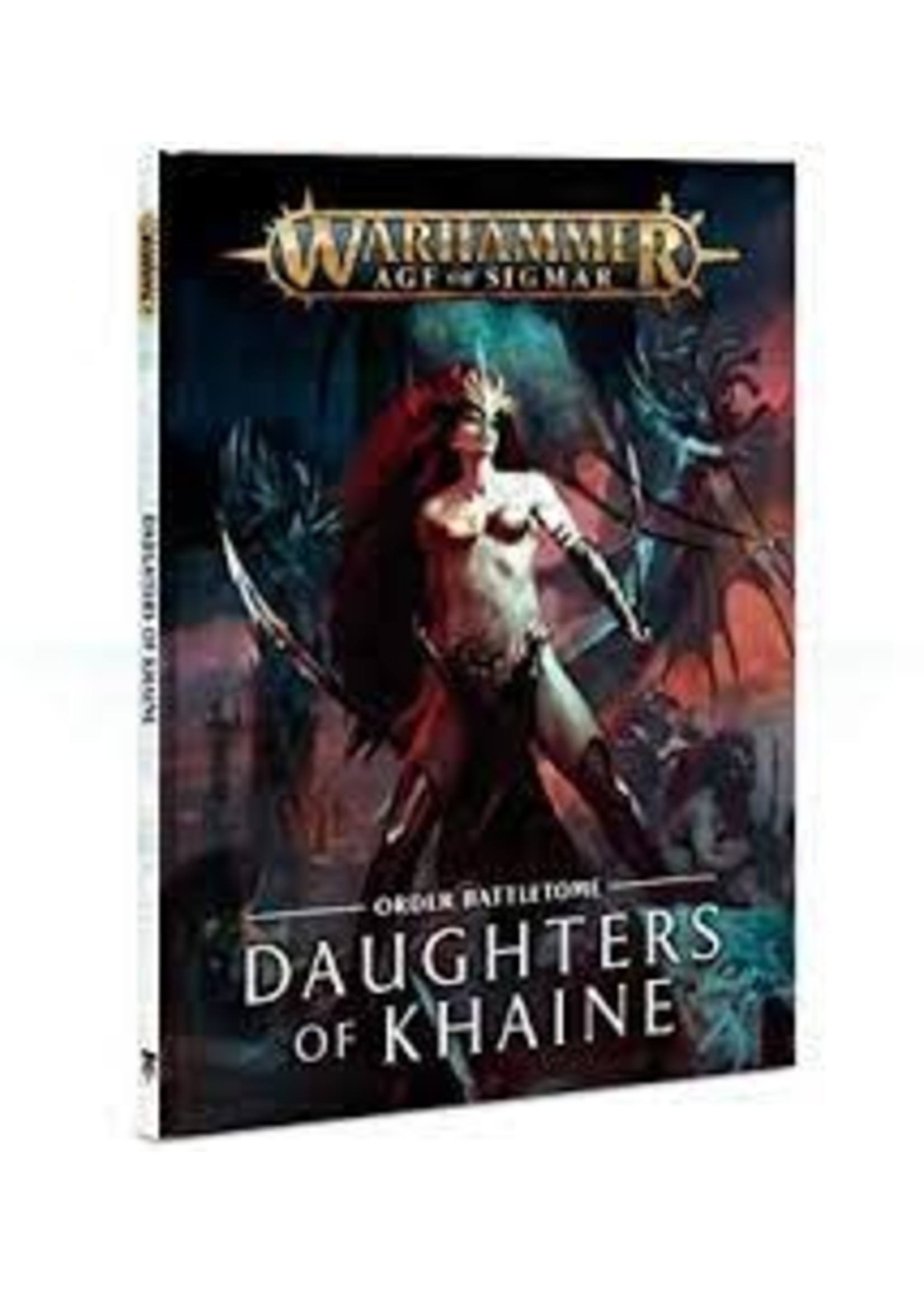 Wh AOS Battletome Daughters of Khaine