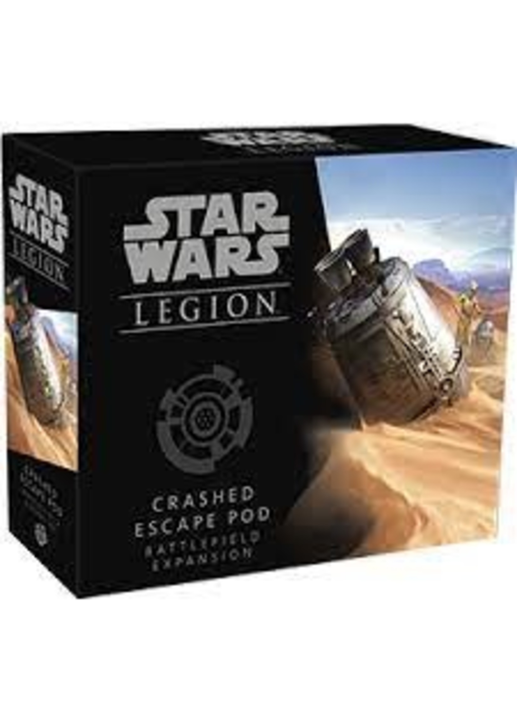 Final Flight Games Star Wars Legion Crashed Escape Pod Expansion