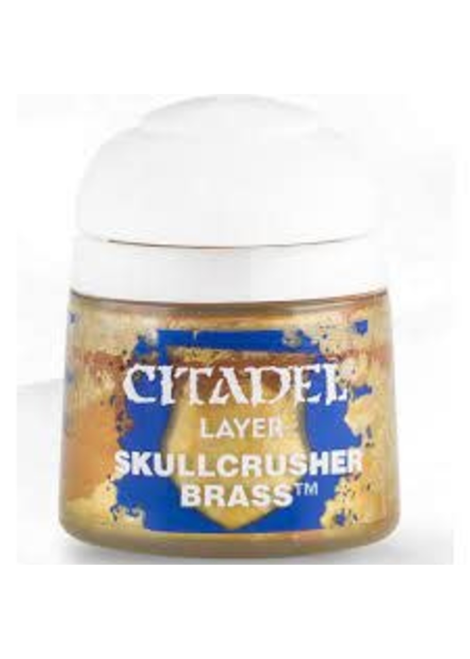 Citadel Skullcrusher Brass