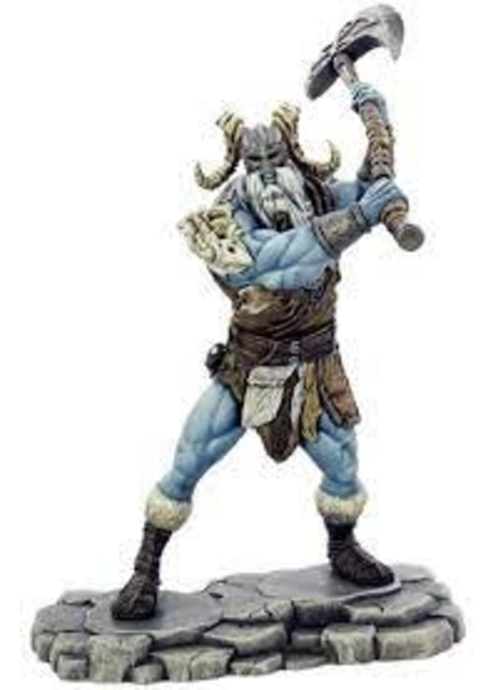 D&D Minis Icewind Dale - Frost Giant Ravager