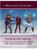 Numenera Character Sheets