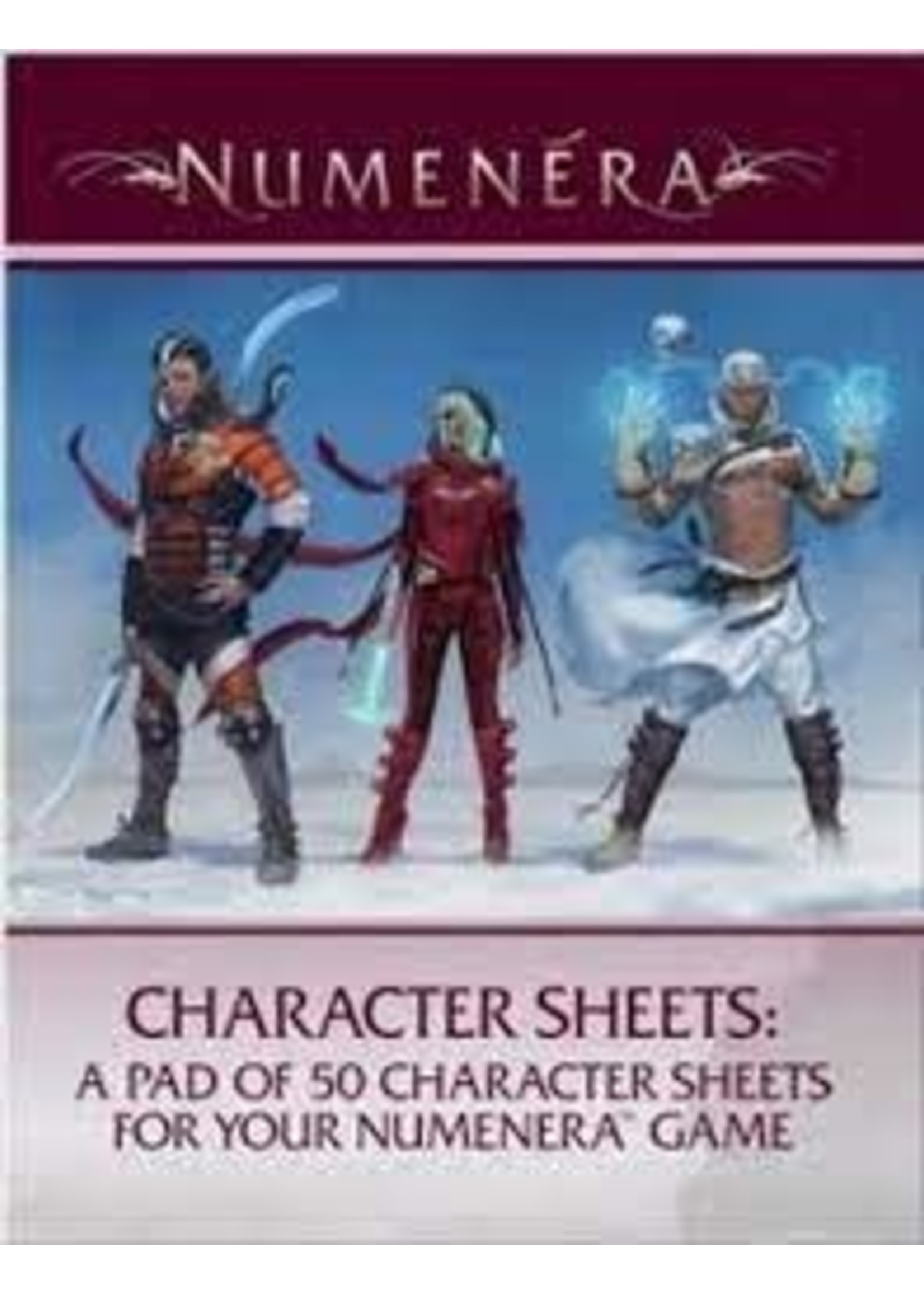 Numenera Character Sheets