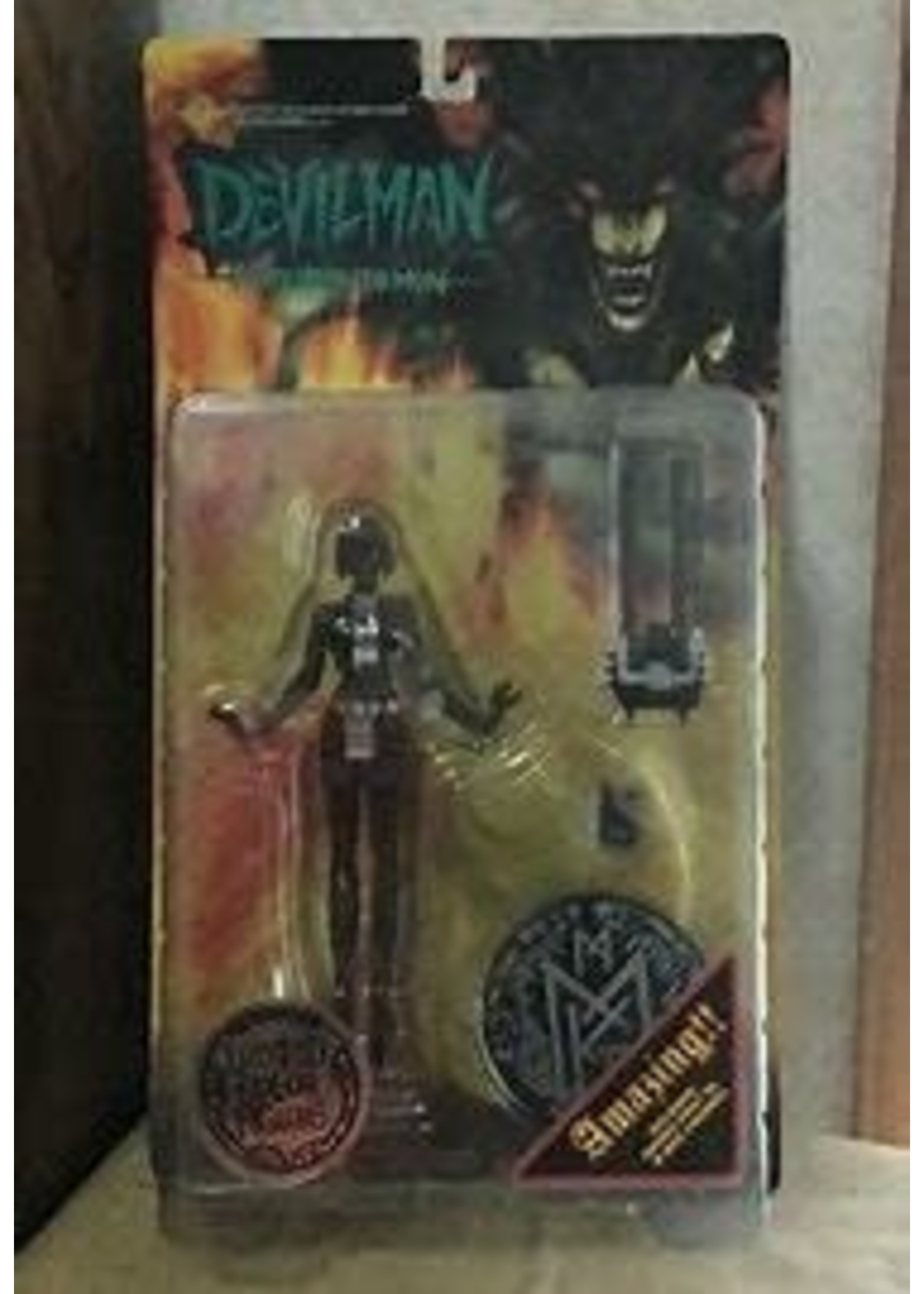 Devilman Welvath Limited Color Figure