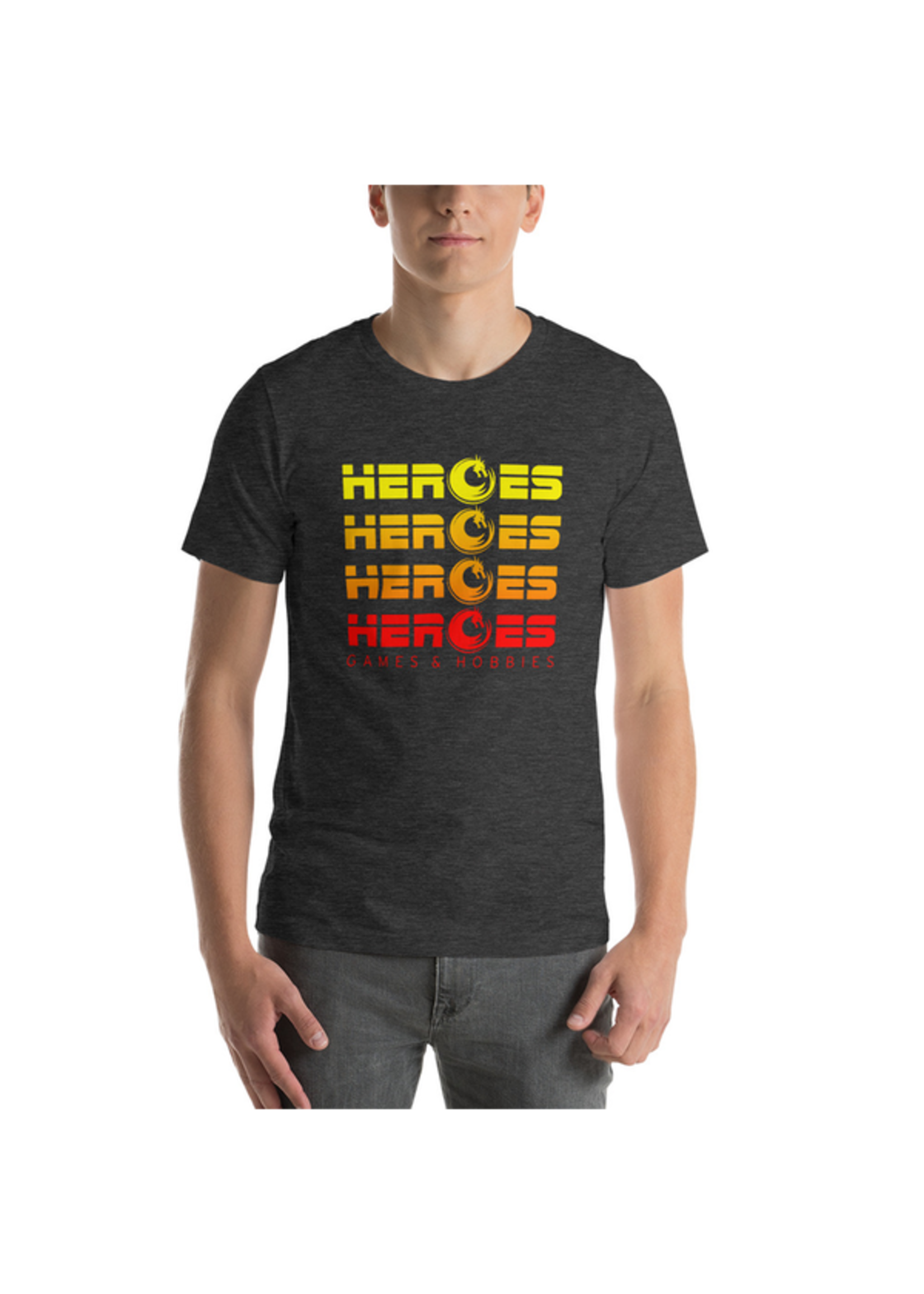 Heroes Repeat Logo T-Shirt