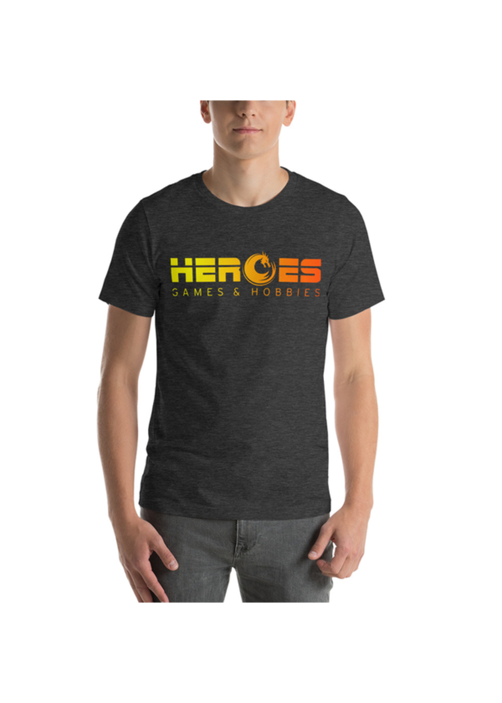 Bella Canvas Heroes Logo T-Shirt