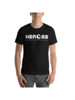 Bella Canvas Heroes White Logo T-Shirt