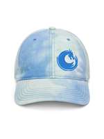 Tie Dye Dragon Logo Hat