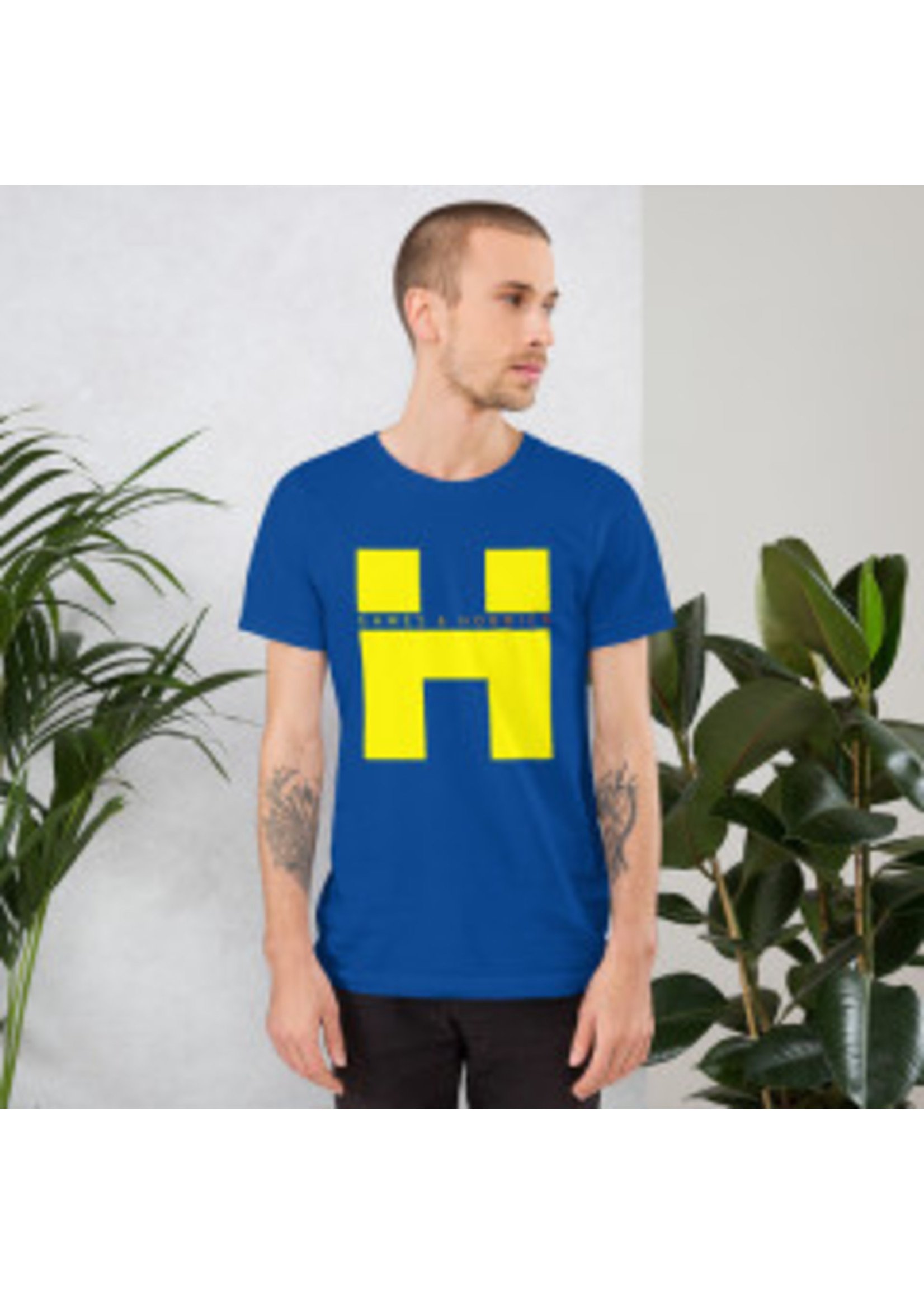 Bella Canvas Heroes "H" Logo T-Shirt
