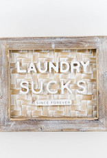 11246 12x10x2 Laundry Sign