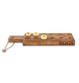 Home 40700228 Wood Deviled Egg Tray