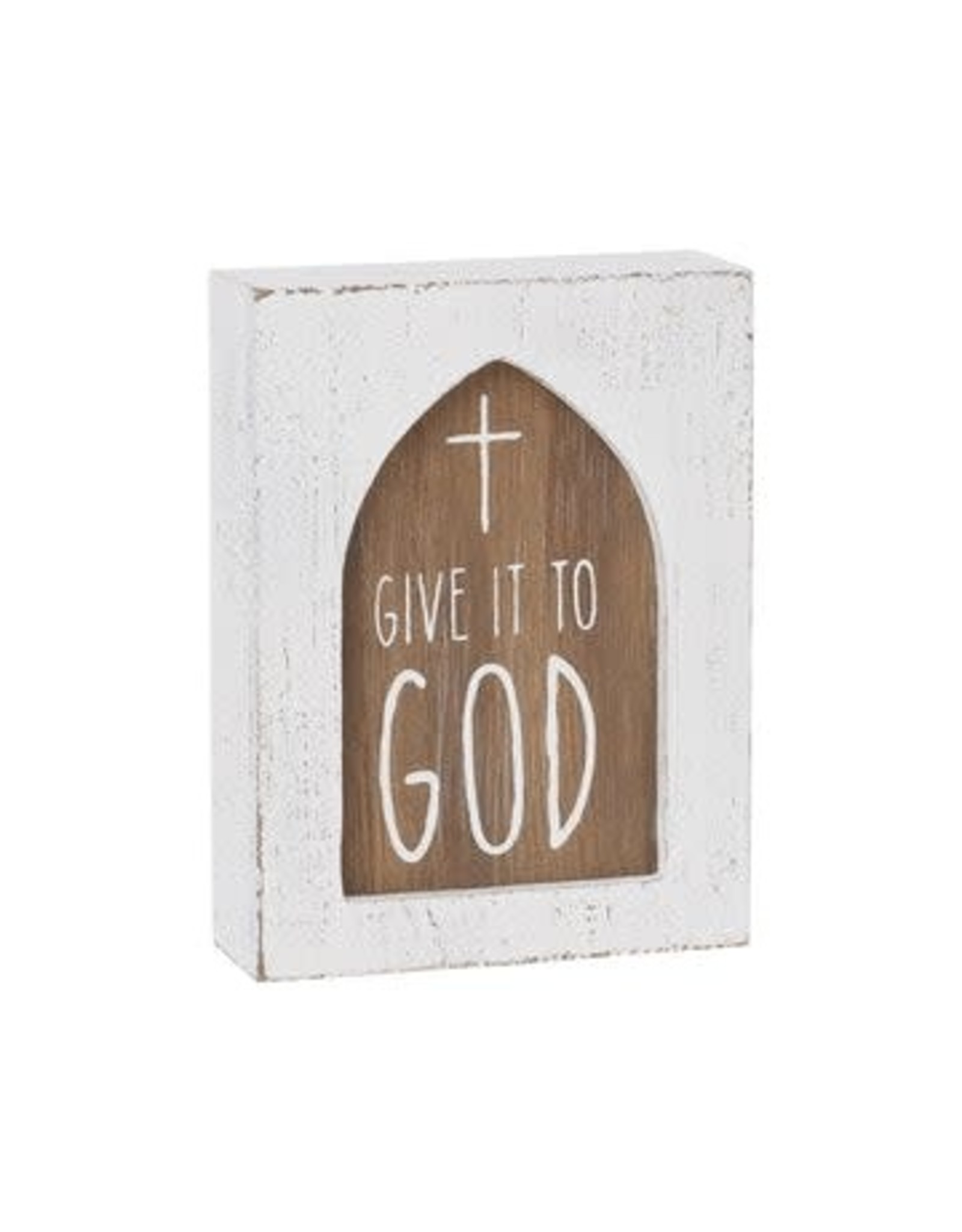 Easter 2022 PS-7415 GOD LAYERED BLOCK SIGN