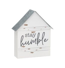 Easter 2022 CA-3631 HUMBLE CHIPPY HOUSE BLOCK