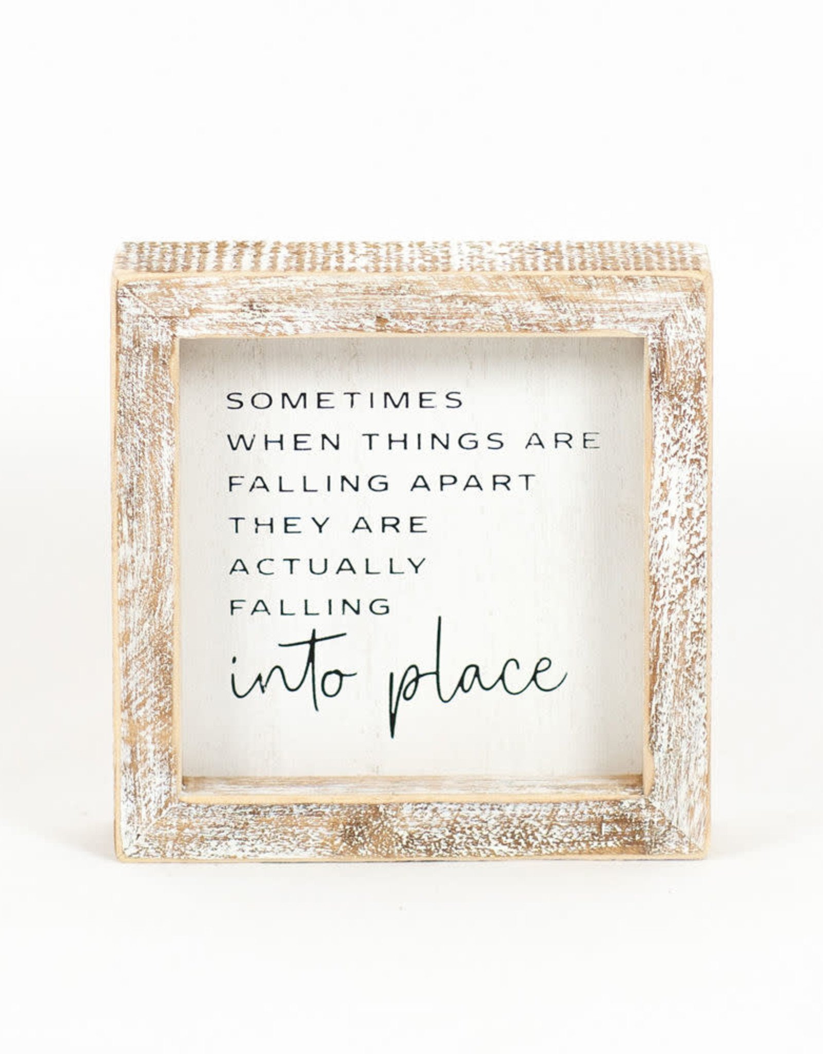 Valentine's Day 2022 11468 5X51.5 WOOD FRAMED SIGN ( WHEN THINGS)