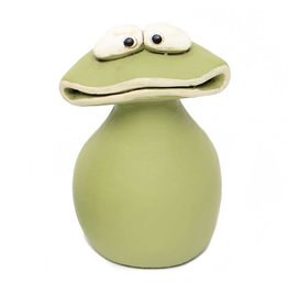 Home A3018 FROG 4.5" GOOGLY EYES GREEN