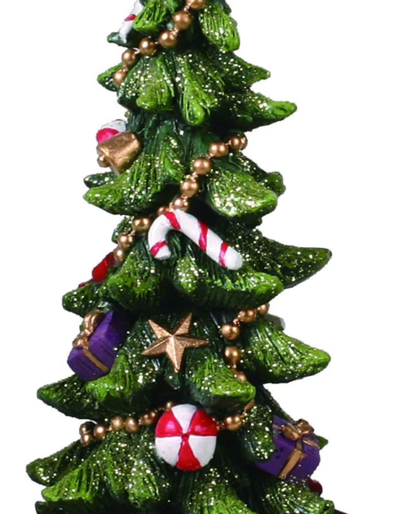 Christmas 2022 X0269 RES HOLIDAY TREE FIG 4 ASST