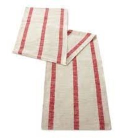 Christmas 2021 83653 RED STRIPED TABLE RUNNER 72"