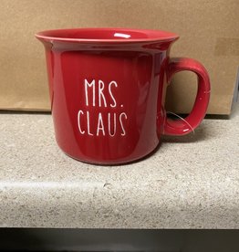 Christmas 2022 CA-4168 Mrs. Claus Mug