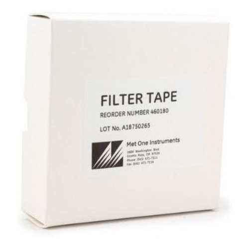 Met One Instruments Filter tape, 25 meter roll, Whatman Met One Instruments Filter tape, 25 meter roll, Whatman