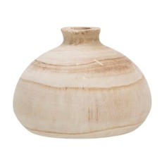 Paulownia Wood Vase