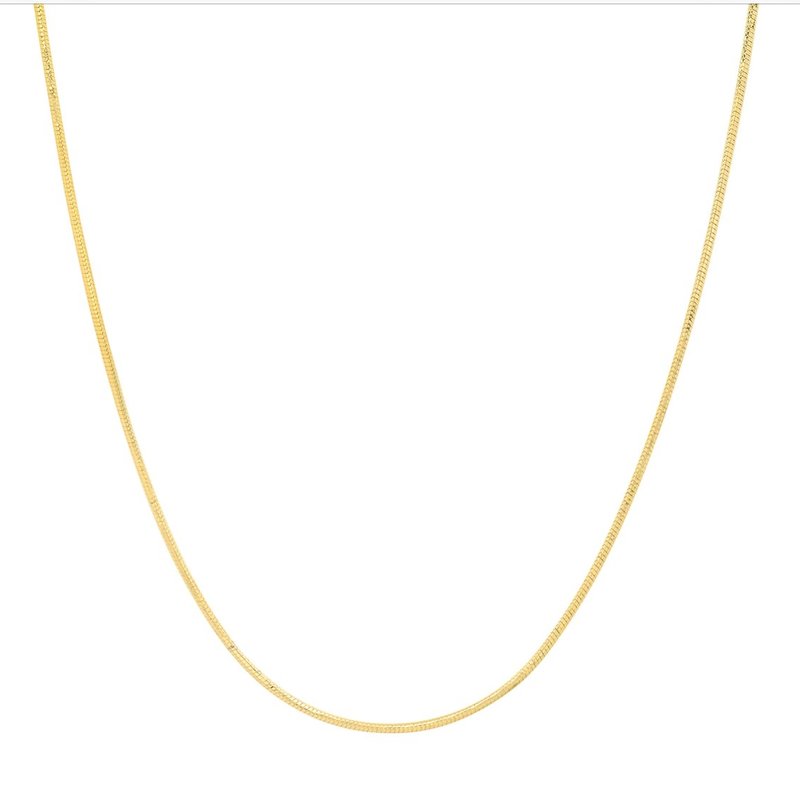Tai Smooth Chain Necklace