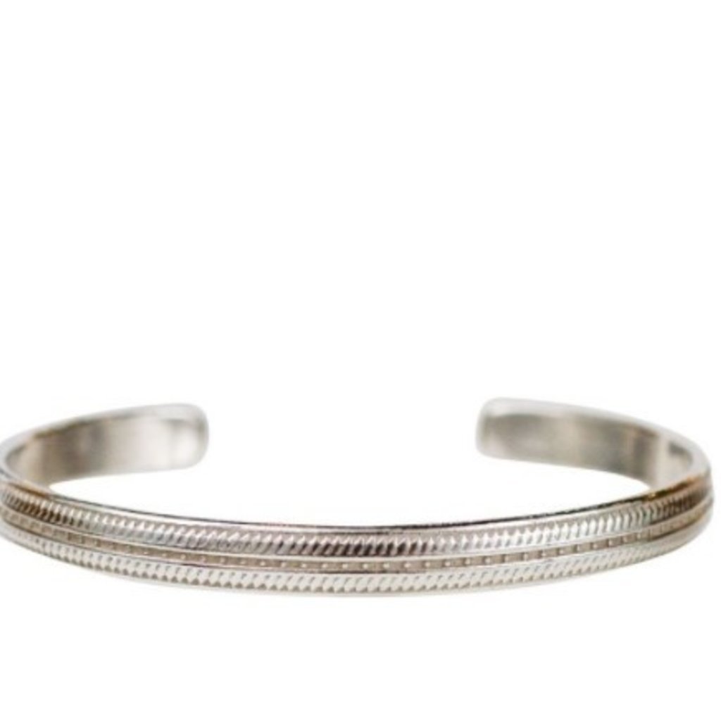 Lulu Mindy Cuff Sterling Silver