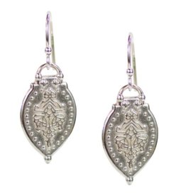 Lulu Prayer Earrings Sterling Silver