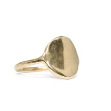 Amanda Hunt Georgia Bronze Ring Size 6