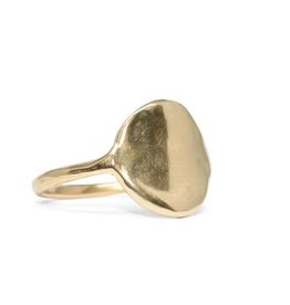 Amanda Hunt Georgia Bronze Ring Size 6
