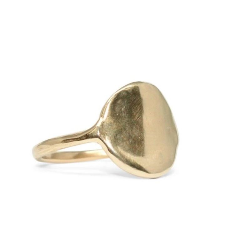 Amanda Hunt Georgia Bronze Ring Size 6