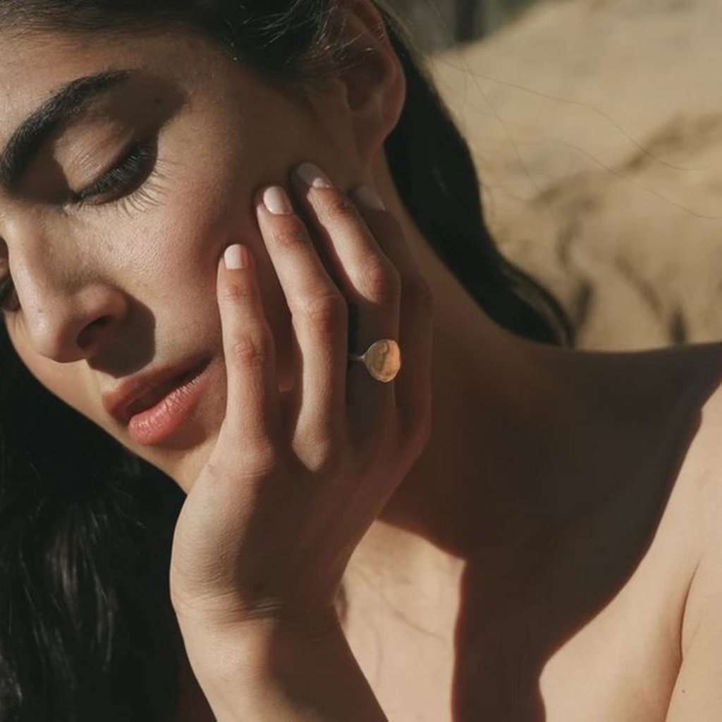 Amanda Hunt Georgia Bronze Ring Size 6