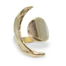 Amanda Hunt Equinox Bronze Ring