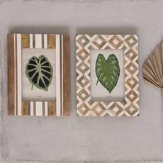 Patterned Photo Frame