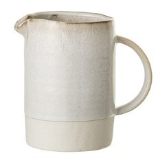 Stoneware Carrie Pitcher