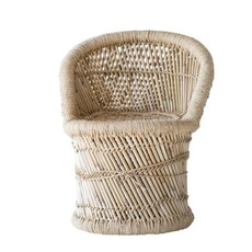 Bamboo & Rope Chair (kid size)