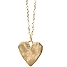 Amanda Hunt Sweetheart Necklace Sterling Silver