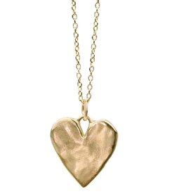 Amanda Hunt Sweetheart Necklace Sterling Silver