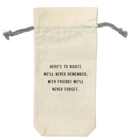 Sugarboo Here's To The Nights Wine Bag