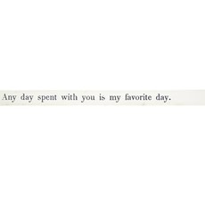 Sugarboo Any Day With You Poetry Stick