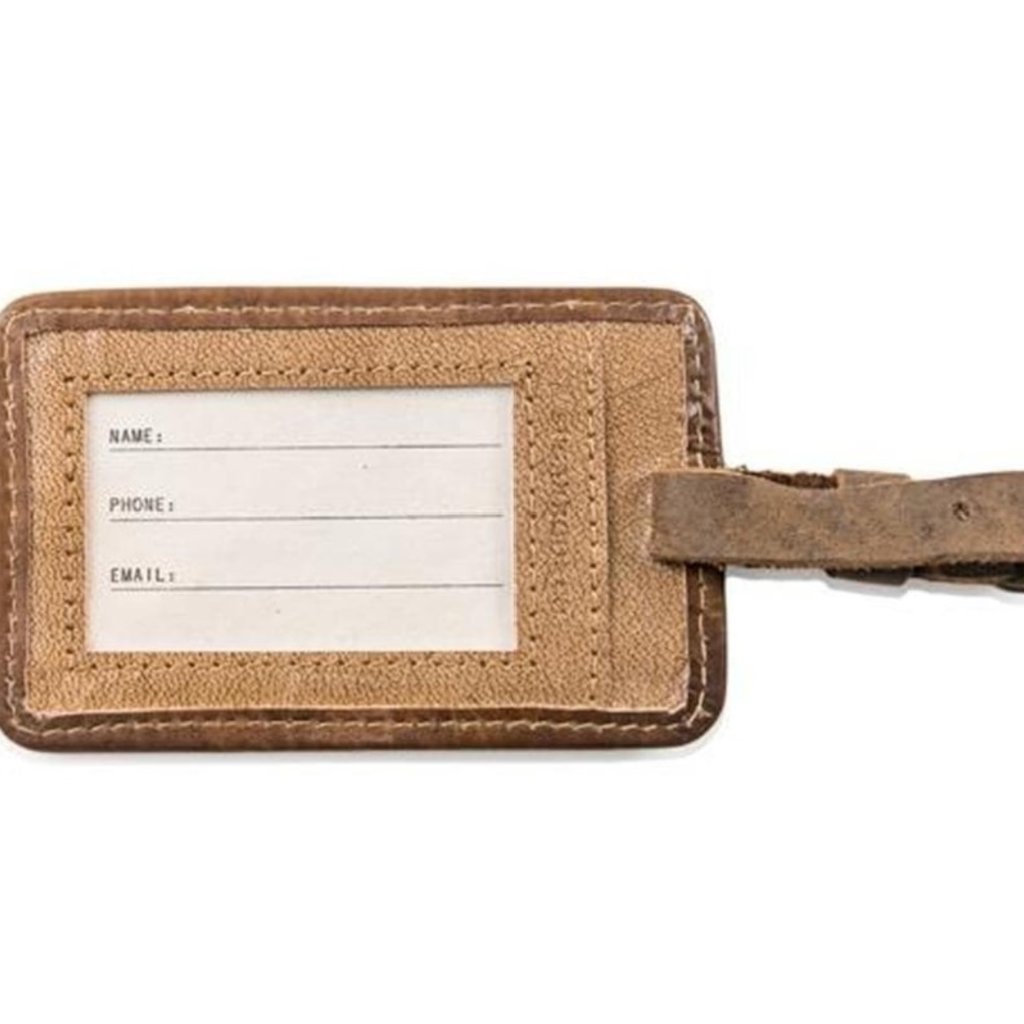 Sugarboo J R R Tolkien Leather Luggage Tag