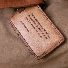 Sugarboo J R R Tolkien Leather Luggage Tag