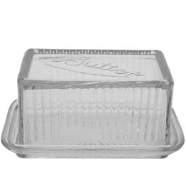 Pressed Butter Dish
