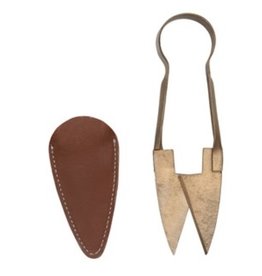 13"L Scissors in Leather Case