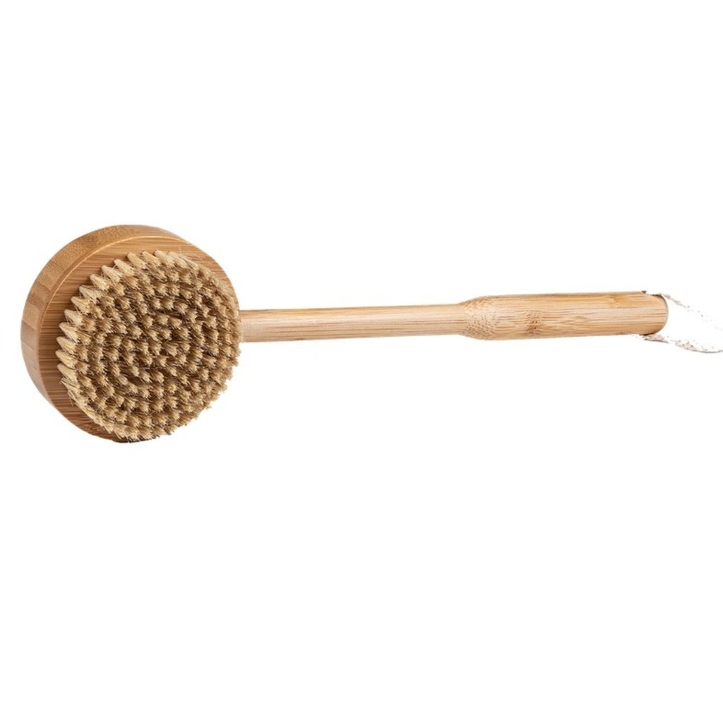 Baudelaire Bamboo 14" Long-handle Bath Brush