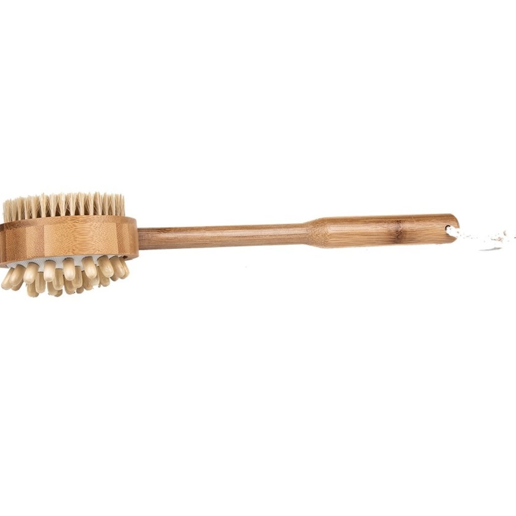 Baudelaire Bamboo 14" Massager Brush