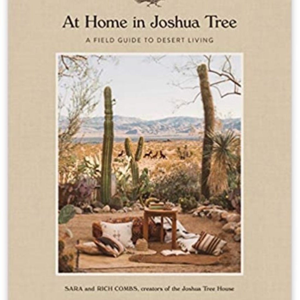 Hatchette At Home in Joshua Tree: