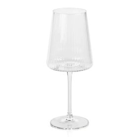 Bandol Fluted Textured Wine Glass Set of 4